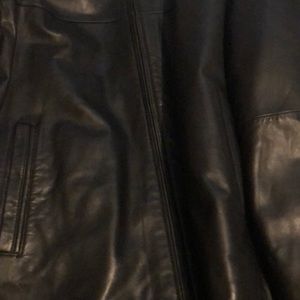 Brand new never wear lamb skin jacket from Macy